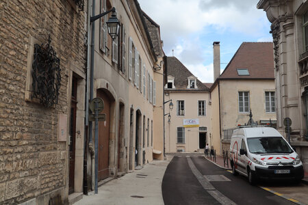 20200813-02 GR7 Ballon d'Alsace - Grancey - Beaune, 1969 Beaune : rue de l'Enfant