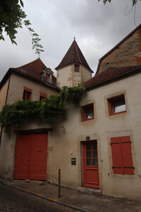 20200813-02 GR7 Ballon d'Alsace - Grancey - Beaune, 1973 Beaune : rue Sainte-Margueritte