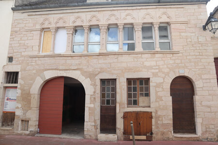 20200813-02 GR7 Ballon d'Alsace - Grancey - Beaune, 1974 Beaune : rue Rousseau-Deslandes