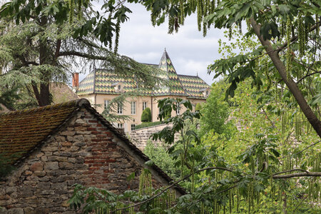 20200813-02 GR7 Ballon d'Alsace - Grancey - Beaune, 1984 Beaune : le château