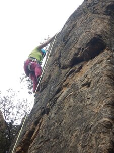 2021-05-13 initiation Escalade Caroux, DSCN8377  Copier 