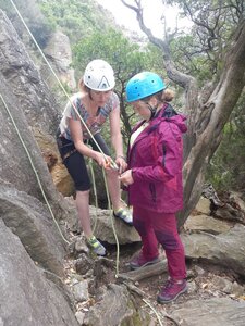 2021-05-13 initiation Escalade Caroux, DSCN8379  Copier 