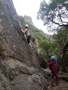 2021-05-13 initiation Escalade Caroux, DSCN8381  Copier 