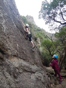 2021-05-13 initiation Escalade Caroux, DSCN8382  Copier 