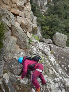 2021-05-13 initiation Escalade Caroux, DSCN8385  Copier 