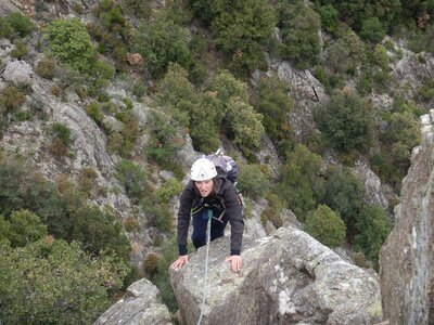 2021-05-13 initiation Escalade Caroux, DSCN8390  Copier 