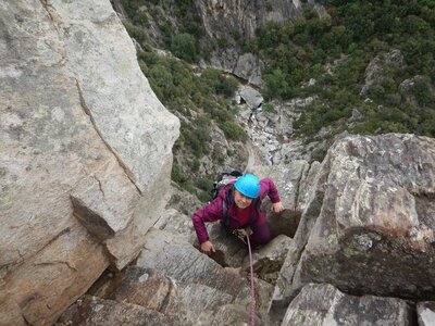 2021-05-13 initiation Escalade Caroux, DSCN8392  Copier 
