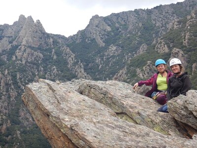 2021-05-13 initiation Escalade Caroux, DSCN8396  Copier 