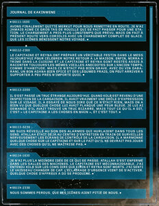 CORIOLIS, Journal