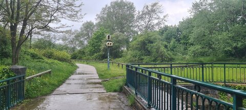 Rosselange, Rosselange pont des vannes