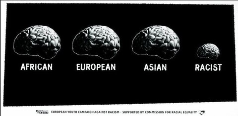 razzismo - alcune campagne, 3_cervelli