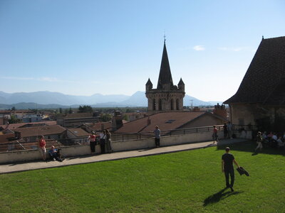 Photos canton, 2012 09 JPO vue eglise