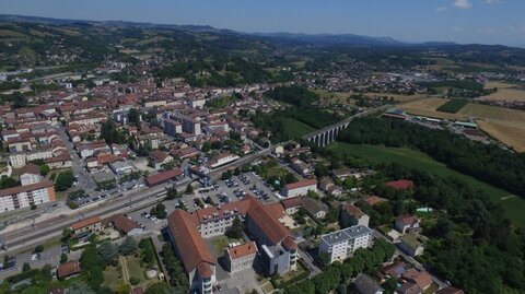 Photos canton, St-Marcellin_vu_du_ciel-1