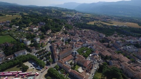 Photos canton, St-Marcellin_vu_du_ciel-8