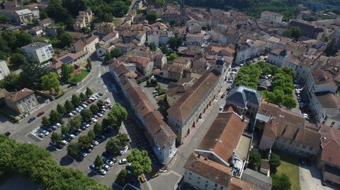 Photos canton, St-Marcellin_vu_du_ciel-13
