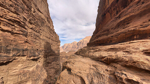 Archi paysage, Wadi Rum_Jordanie02