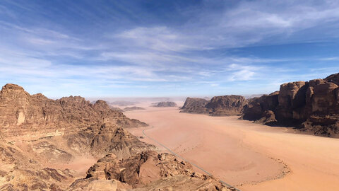 Archi paysage, Wadi Rum_Jordanie03