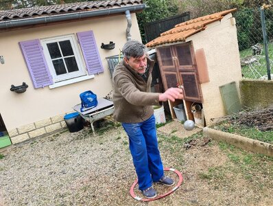 2021-Pétanque à Grenay, St. Laurent et Elio, 2021- 002 -Elio