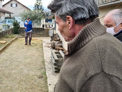 2021-Pétanque à Grenay, St. Laurent et Elio, 2021- 003 -Jean-Claude  Elio  Michel