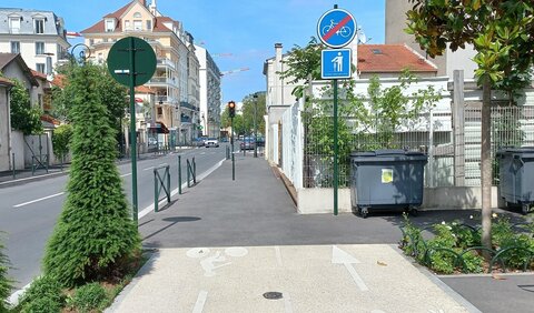 Points noirs, Fusillés point noir interruption piste