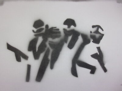 POCHOIRS 4e, 55