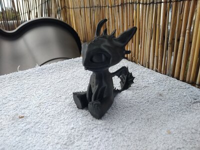 Impressions 3D, dragon