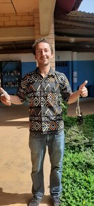 De l'eau et de la rando, Nouvelle chemise pour mon anniversaire !