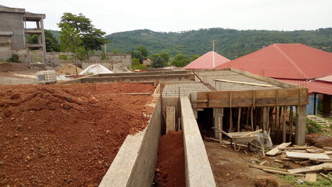 De l'eau et de la rando, Retour à Mamou : notre future maison ! (c'est pas une blague)