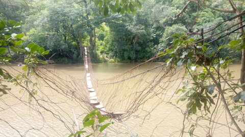 De l'eau et de la rando, Non vraiment on l'a pas senti...