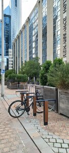 Stationnements vélos, La Défense Valmy Renaissance