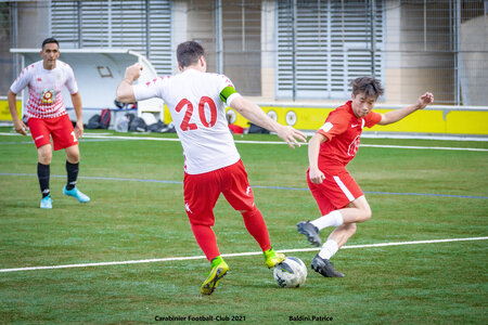 C.F.C. Match à 7 (28 juin 2021), Match à 7  28juin2021   126 sur 135 