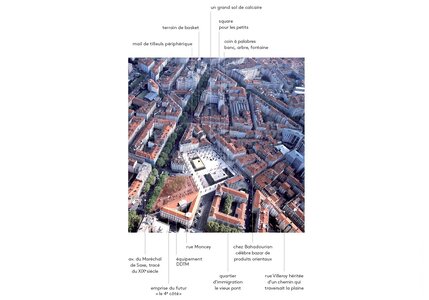 Guillotière umap, aménagement bahadourian