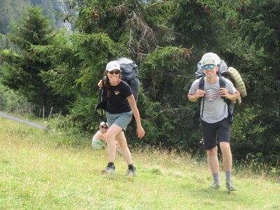 QG 2021 (Version forum), Arrivée au Semnoz (Amandine et Jérémy)