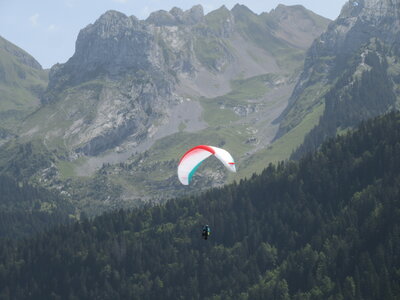 QG 2021 (Version forum), Le lendemain, sur fond de chaîne des Aravis...