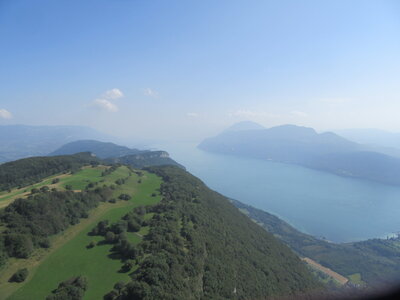 QG 2021 (Version forum), Sur les crêtes vers le lac du Bourget