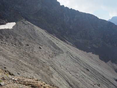 TuRBaT21, P8190513 Moraine du Glacier du Clot