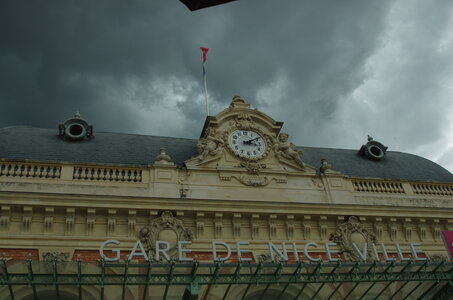 Nice 2021, Gare de Nice ville
