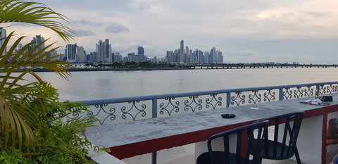 Panama, Panama City : un bar dans la vieille ville...