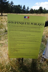 Ancienne mine d'uranium des Pierres Plantées, Grandrieu (48) - Photographies CRIIRAD - 28 août 2021, Pierres_Plantées0002