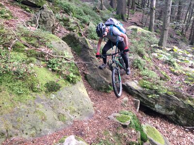 VTT Roche des fantômes, IMG_0584