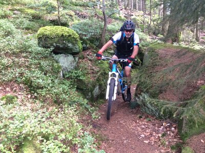 VTT Roche des fantômes, IMG_0585