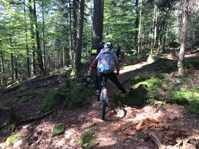VTT Roche des fantômes, IMG_0587