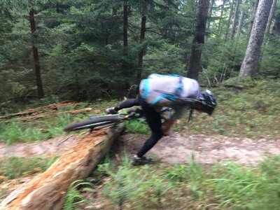 VTT Roche des fantômes, IMG_0591