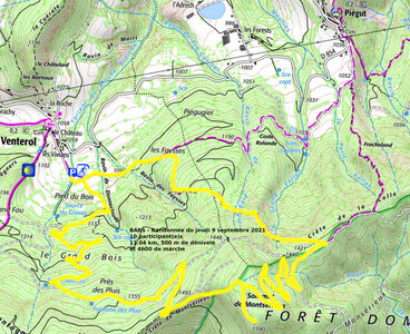 2021 09 09 Venterol, 2021_09_09 Boucle du sommet de Montserieux Trace