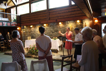 Engagement de Blandine à la Flatière, engagement Blandine (88)