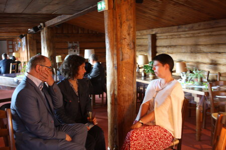 Engagement de Blandine à la Flatière, engagement Blandine gouter (19)