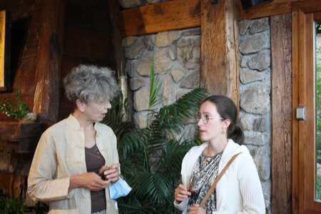 Engagement de Blandine à la Flatière, engagement Blandine gouter (9)