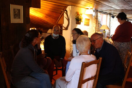 Engagement de Blandine à la Flatière, engagement Blandine gouter (20)