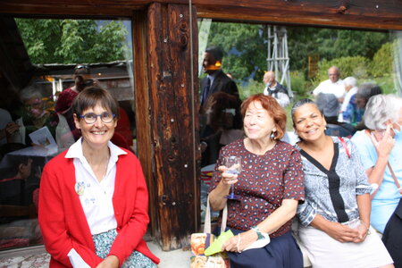 Engagement de Blandine à la Flatière, engagement Blandine gouter (57)
