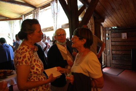 Engagement de Blandine à la Flatière, engagement Blandine gouter (53)
